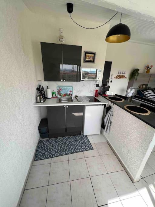 Studio en Toit terrasse - Vue Mer - Grande Terrasse - Apartment mit 1 Schlafzimmer - 7