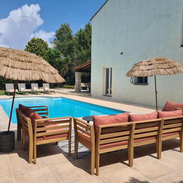 Villa Inti - piscine, jardin privé & barbecue - Villa - 5