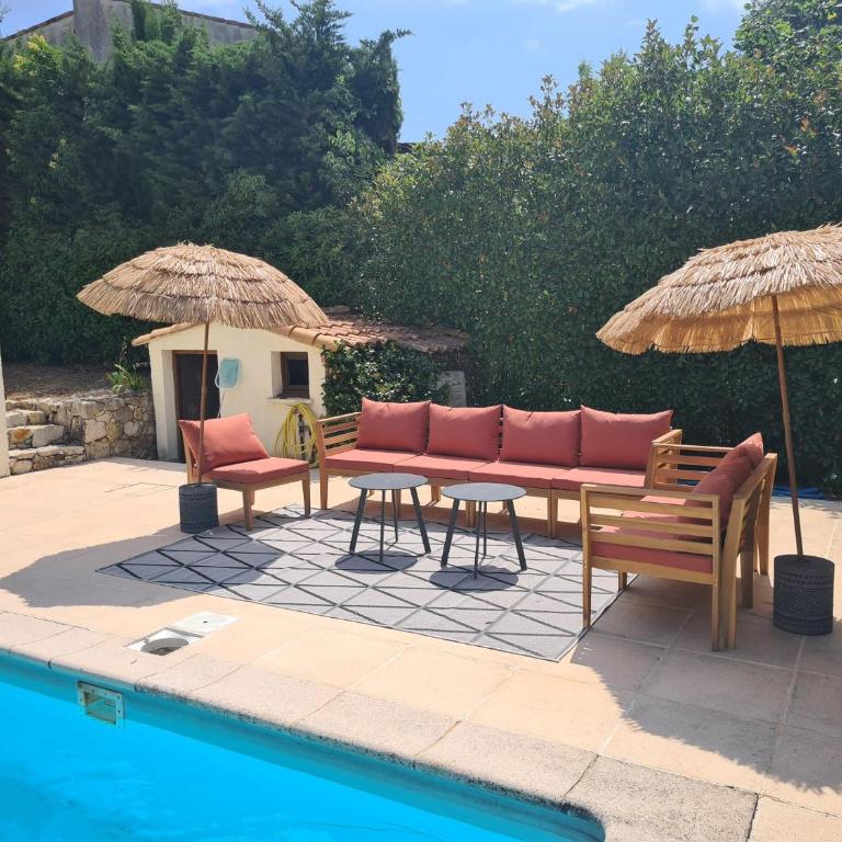 Villa Inti - piscine, jardin privé & barbecue - Villa - 32