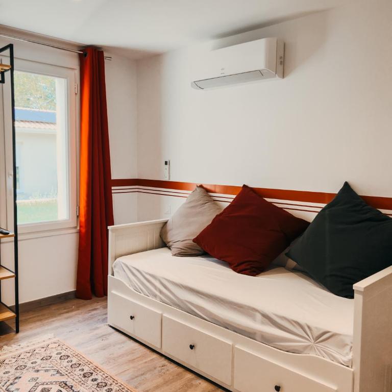 LA MAISON CACHEE-BA - Chambre Deluxe - 3