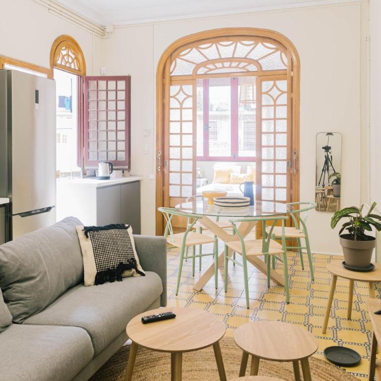 Aticco Living Gràcia - Apartments Rooftop - Three-Bedroom Apartment - 2