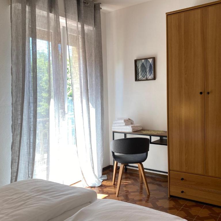 Ca' ai Tigli - Camera Matrimoniale/Doppia con Letti Singoli con Balcone - 6