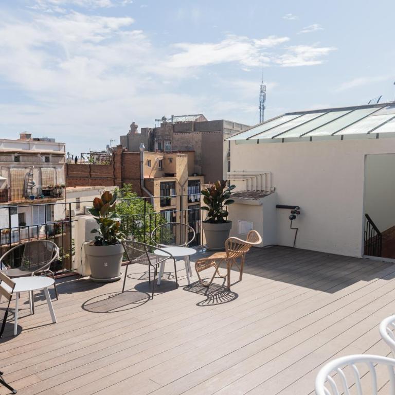 Aticco Living Gràcia - Apartments Rooftop - Three-Bedroom Apartment - 11