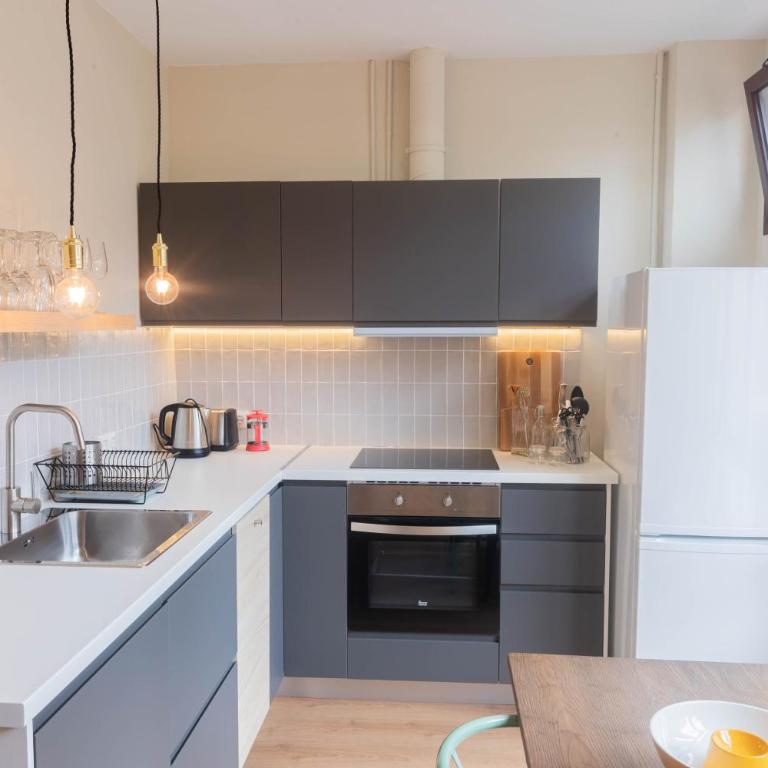 Aticco Living Gràcia - Apartments Rooftop - Three-Bedroom Apartment - 12