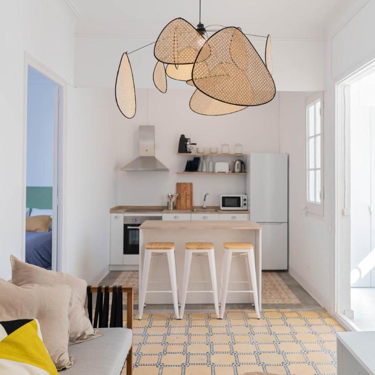 Aticco Living Gràcia - Apartments Rooftop - Three-Bedroom Apartment - 10