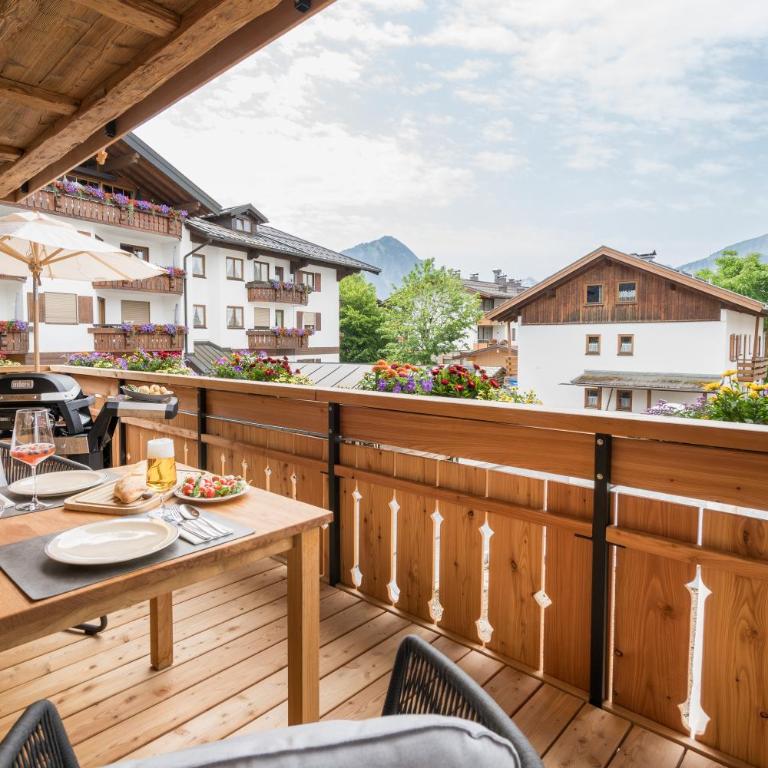 Landhaus Wiederkehr - Apartment mit Blick auf die Berge - 12