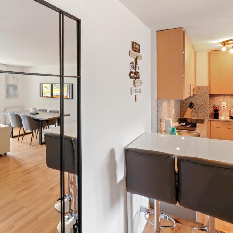 Logement chaleureux au coeur de la station - Appartement 1 Chambre - 7