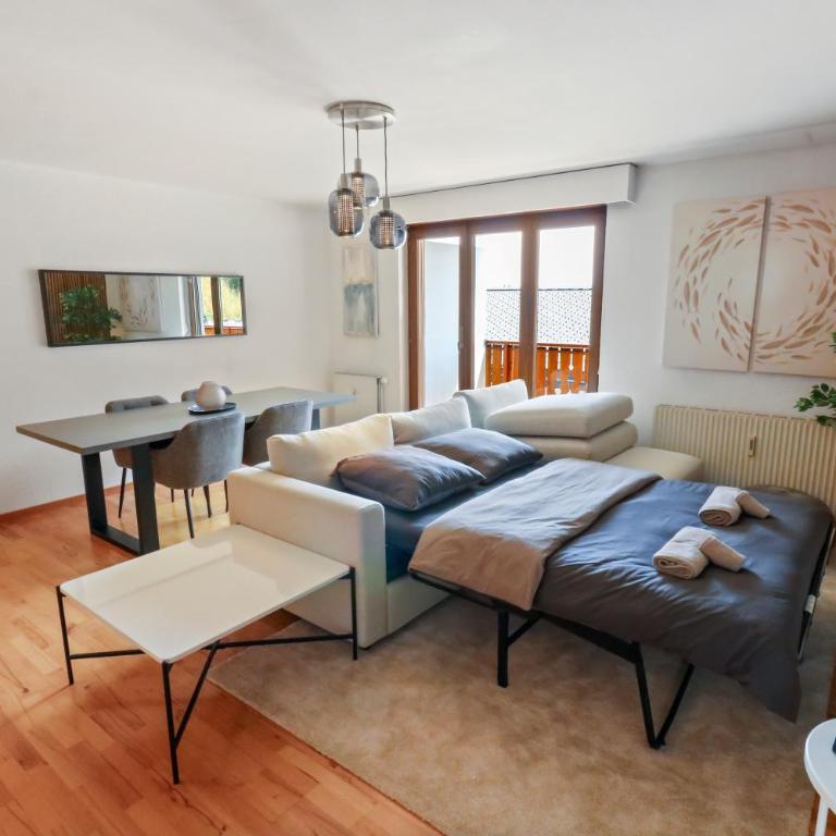 Logement chaleureux au coeur de la station - Appartement 1 Chambre - 15