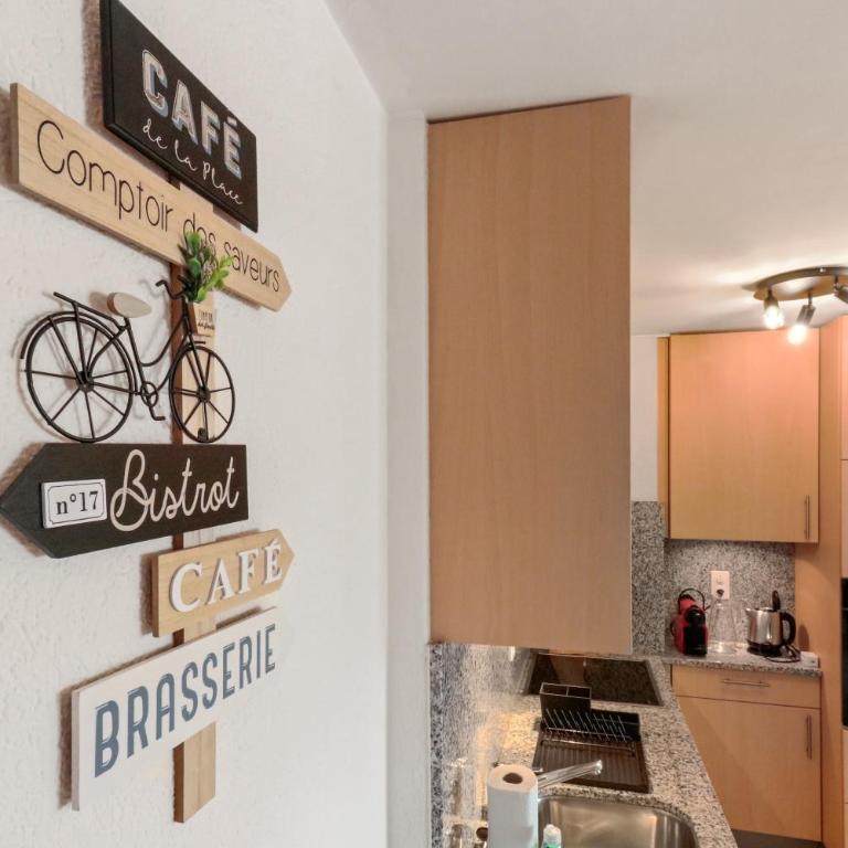 Logement chaleureux au coeur de la station - Appartement 1 Chambre - 6