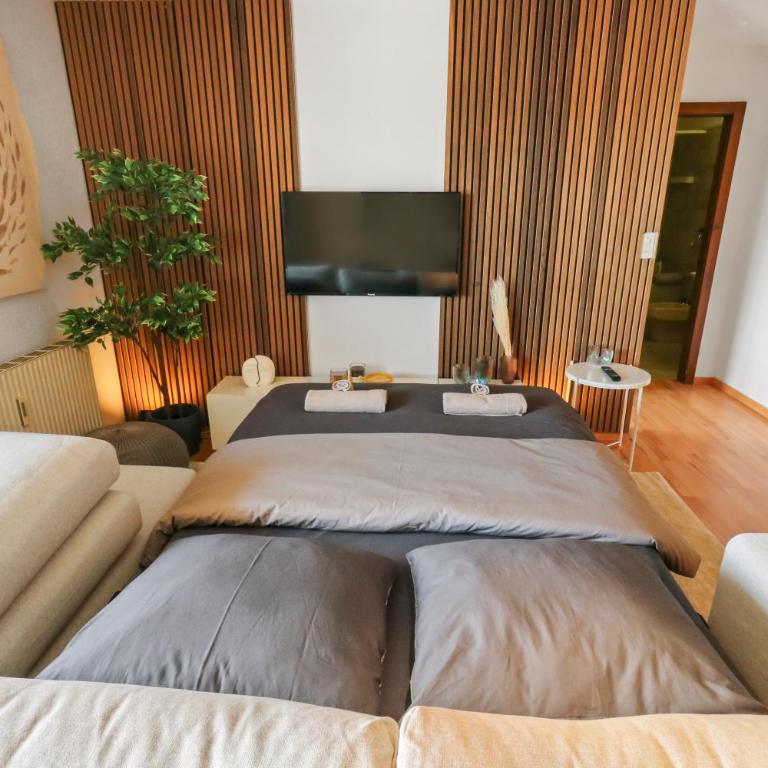 Logement chaleureux au coeur de la station - Appartement 1 Chambre - 17