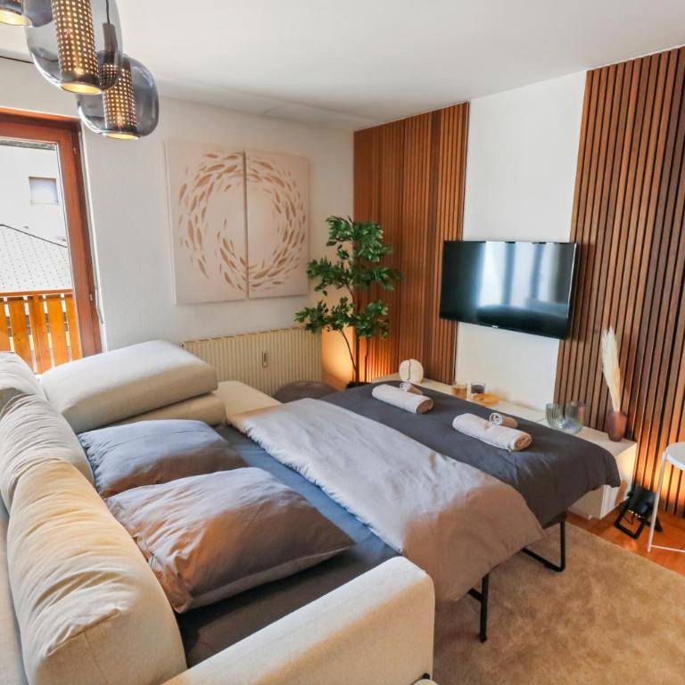 Logement chaleureux au coeur de la station - Appartement 1 Chambre - 19