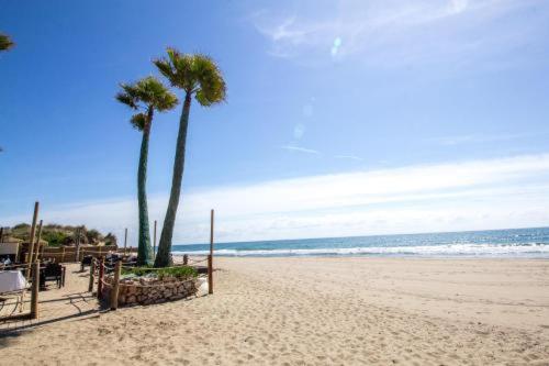Golden Beach Holiday Home - Private Jacuzzi, 4 Swimming Pools & Direct Access to the Beach - Apartamento - 91