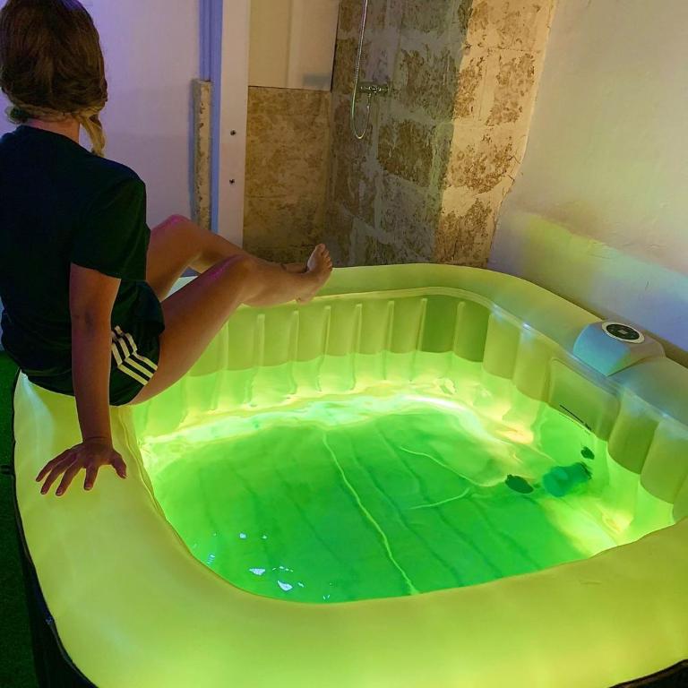 Centro Storico Rooms - King Room with Spa Bath - 13