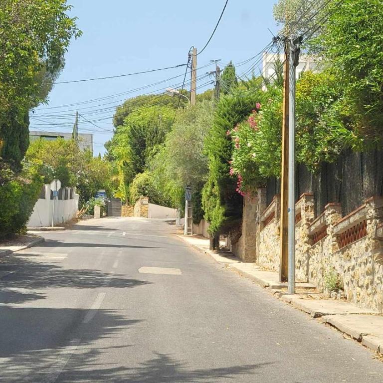 Grand T2 vue mer calme climatisé 500 m village et plage parking gratuit - Apartment mit 2 Schlafzimmern - 23