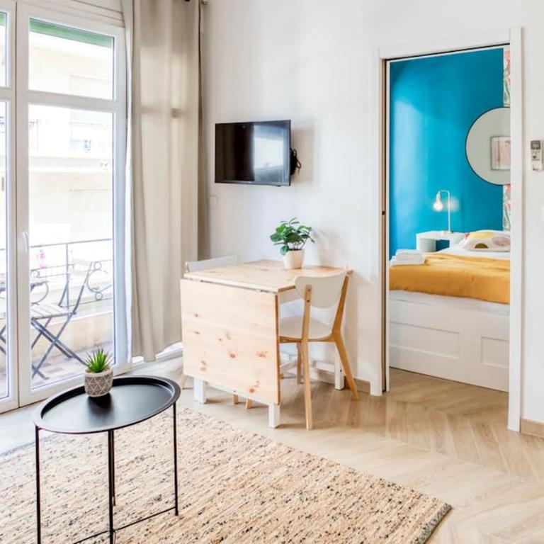 #10 Staywizus - 2P Fricéro 3min to the beach - Balcon & AC - Appartement 1 Chambre - 8