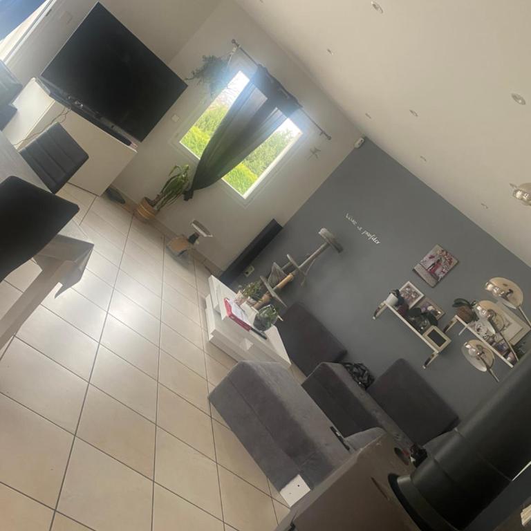 Maison à la campagne 8 personnes - Villa 3 Chambres - 9