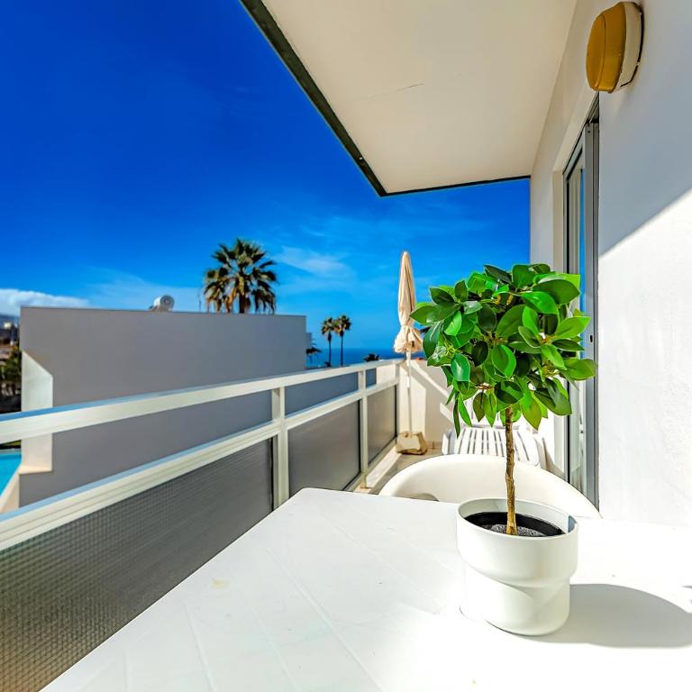 Vistas al Teide y al mar 4 - Apartamento de 1 dormitorio - 10