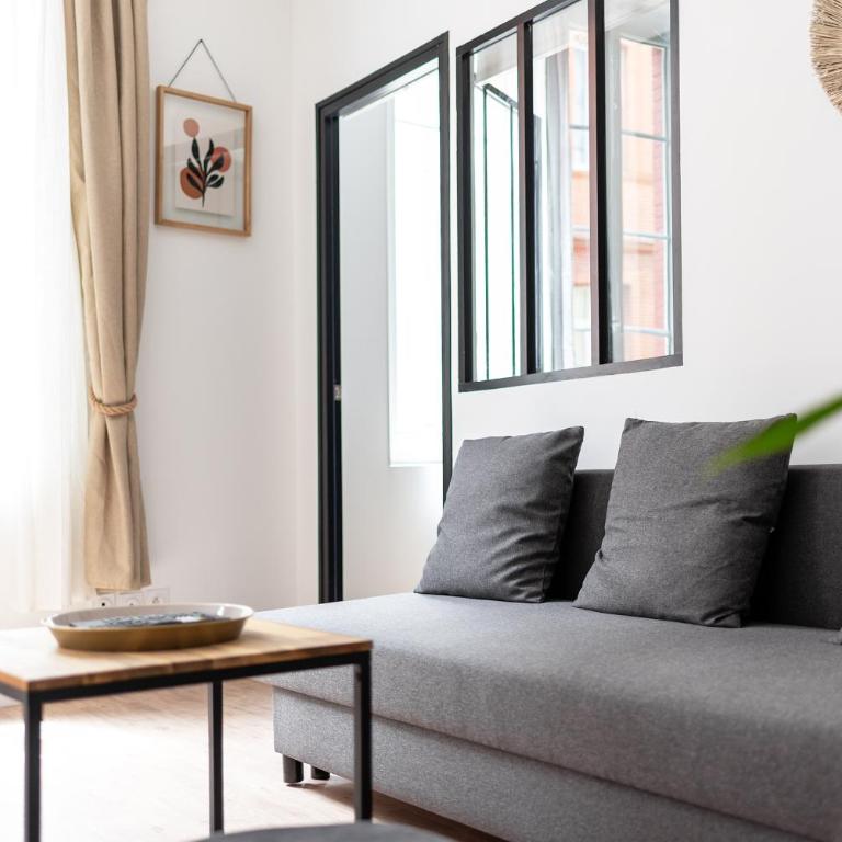 Le Stalingrad - T2 Moderne - à 2 pas de la Gare - Apartment mit 1 Schlafzimmer - 11