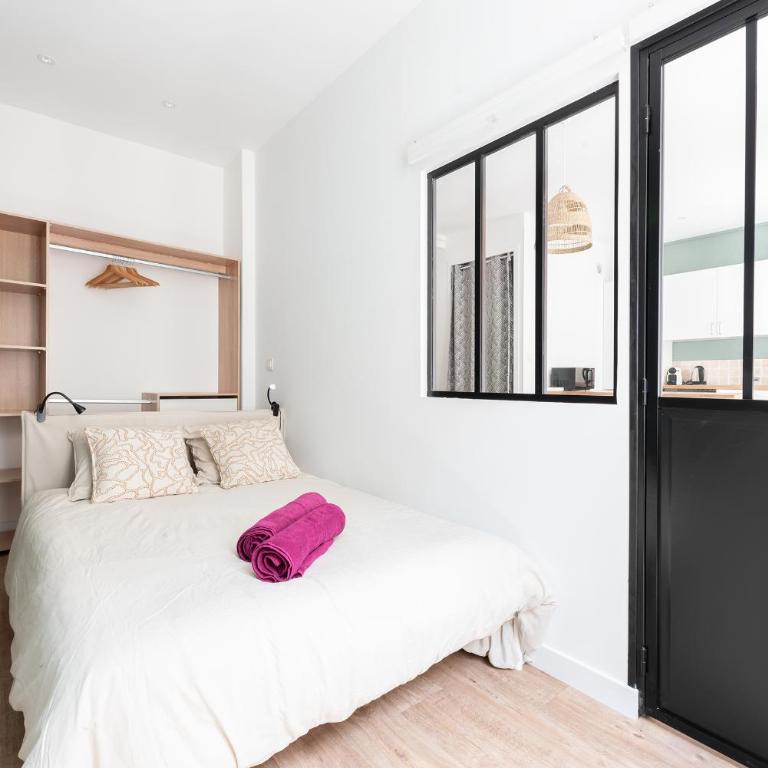 Le Stalingrad - T2 Moderne - à 2 pas de la Gare - Apartment mit 1 Schlafzimmer - 3