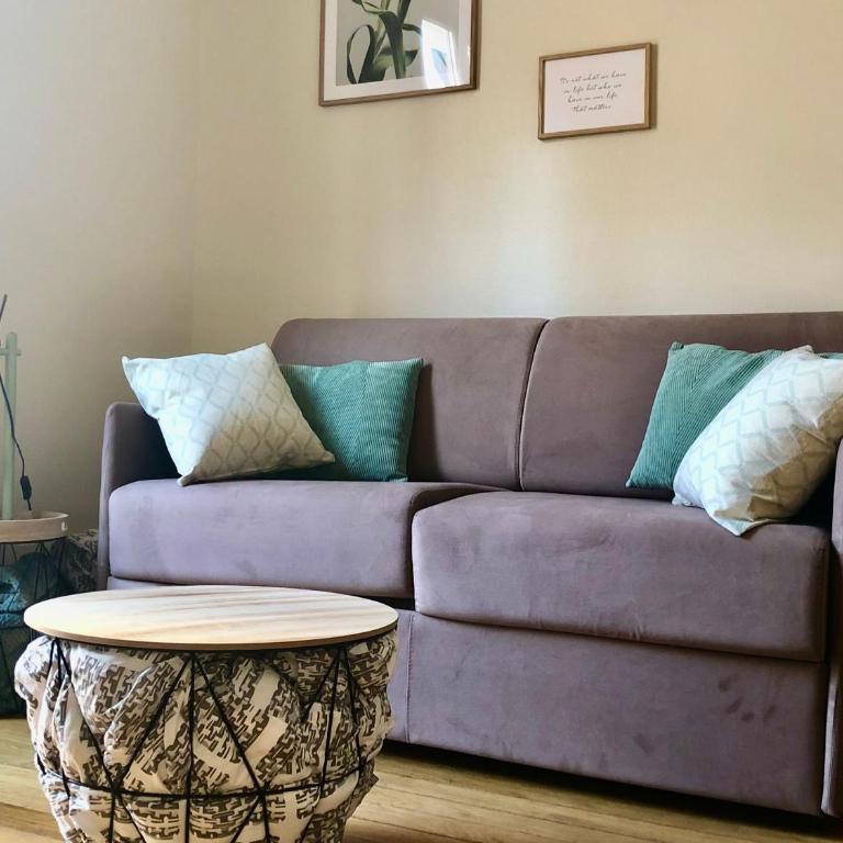 MYRABA - Hypercentre - Proche Thermes & Parcs - Appartement 1 Chambre - 17