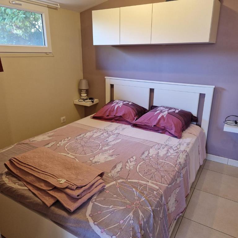 Chalet de 25 m2 avec jardin, piscine et spa uniquement accessible en juin sept - Chalet 1 Chambre - 9