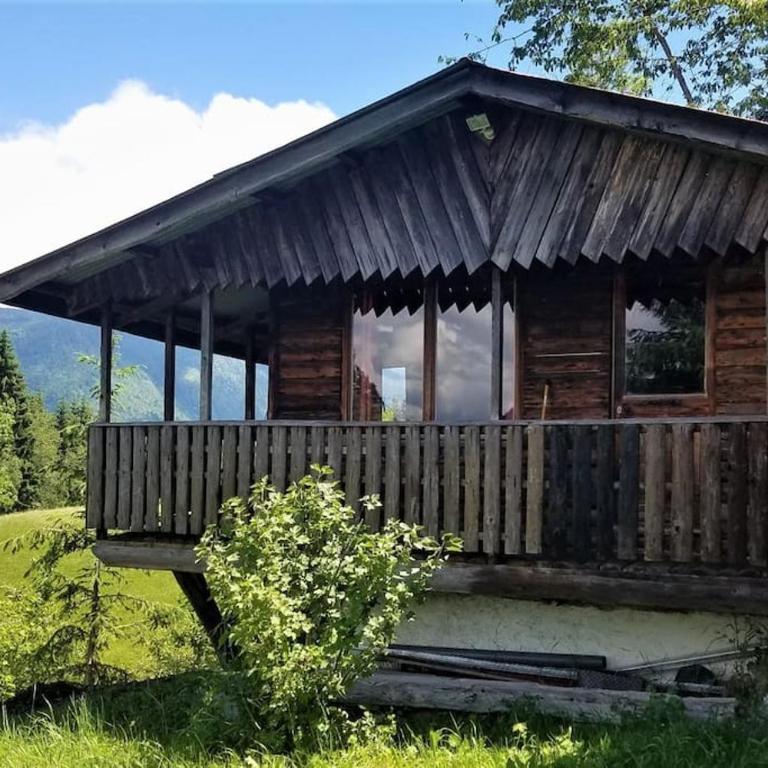 Petit mazot à la montagne pour 2 personnes - Maison 1 Chambre - 1