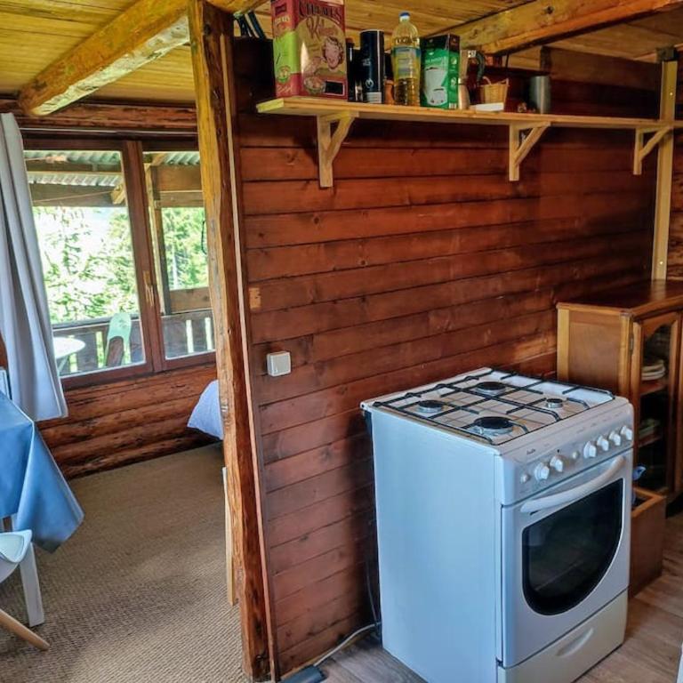 Petit mazot à la montagne pour 2 personnes - Maison 1 Chambre - 7