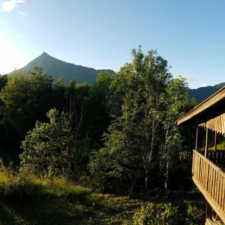 Petit mazot à la montagne pour 2 personnes - Maison 1 Chambre - 14