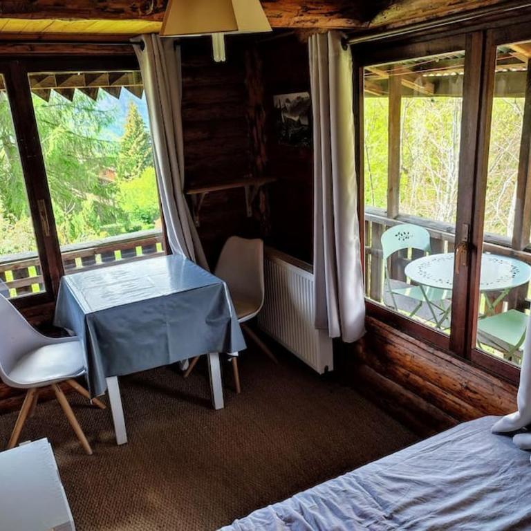 Petit mazot à la montagne pour 2 personnes - Maison 1 Chambre - 18