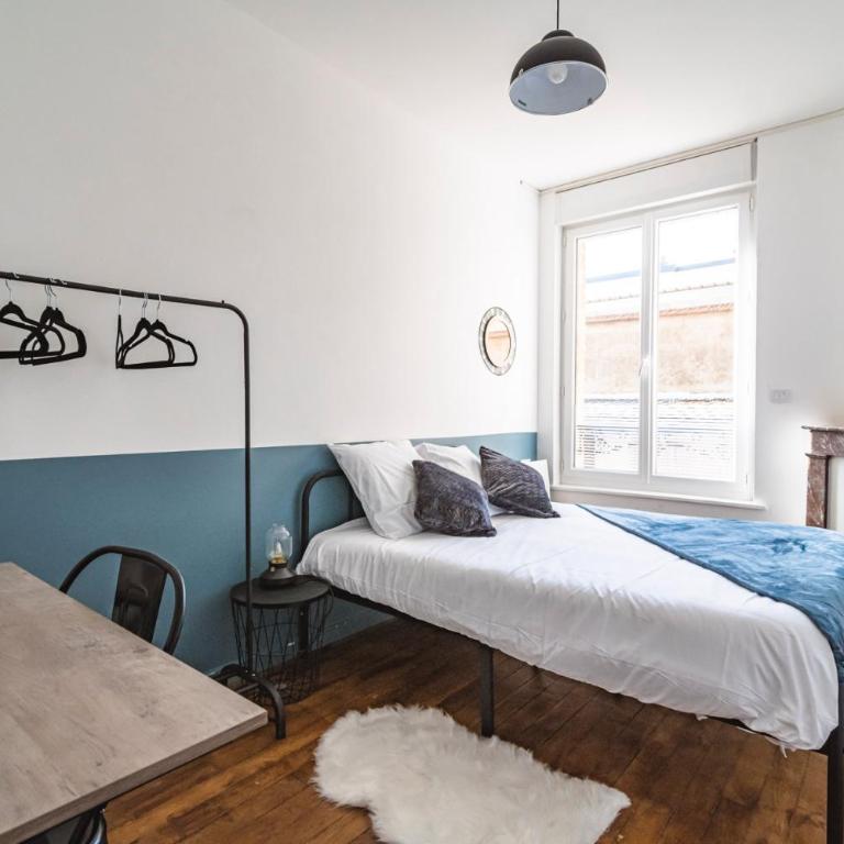 L'industriel - billard et home cinéma - hyper centre - Three-Bedroom Apartment - 20