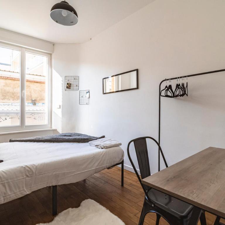 L'industriel - billard et home cinéma - hyper centre - Three-Bedroom Apartment - 10