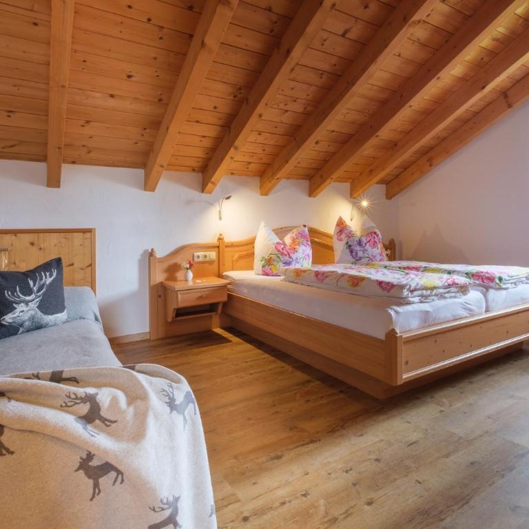 Gästehaus Mooswiese - Apartment mit Blick auf die Berge - 5