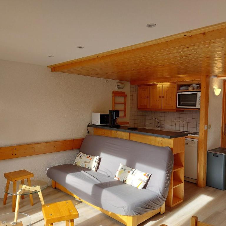 Duplex 4 pièces, 10 pers., animaux admis, Wi-Fi, Les Arcs 1800 - FR-1-411-363 - Appartement 2 Chambres - 1