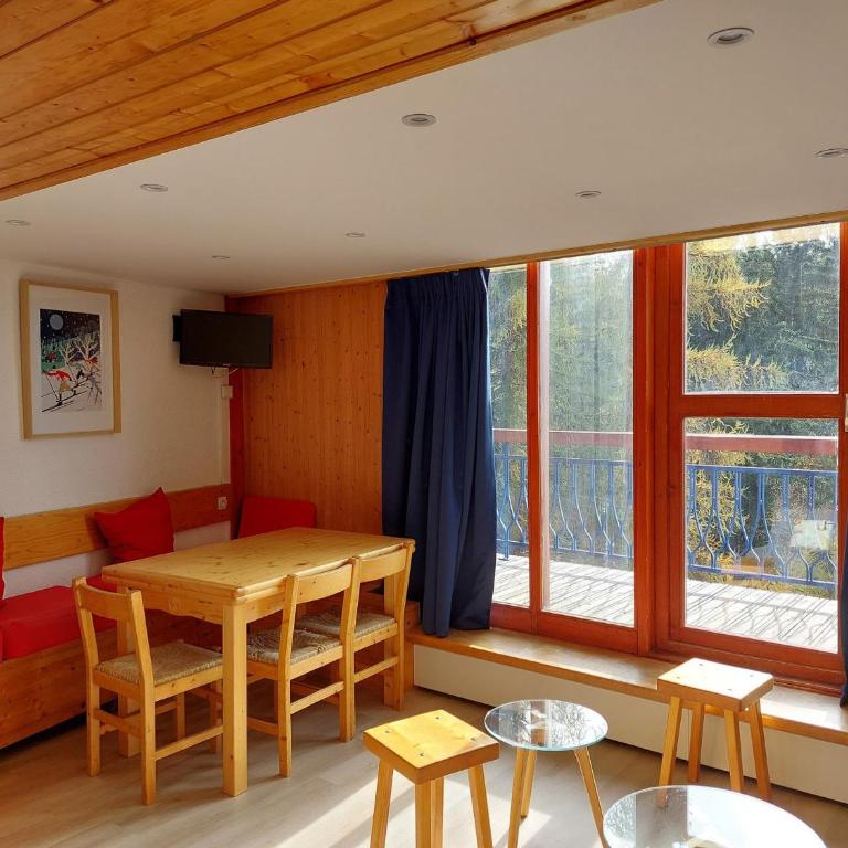 Duplex 4 pièces, 10 pers., animaux admis, Wi-Fi, Les Arcs 1800 - FR-1-411-363 - Appartement 2 Chambres - 3