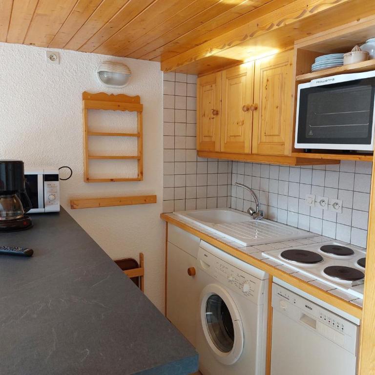 Duplex 4 pièces, 10 pers., animaux admis, Wi-Fi, Les Arcs 1800 - FR-1-411-363 - Appartement 2 Chambres - 9
