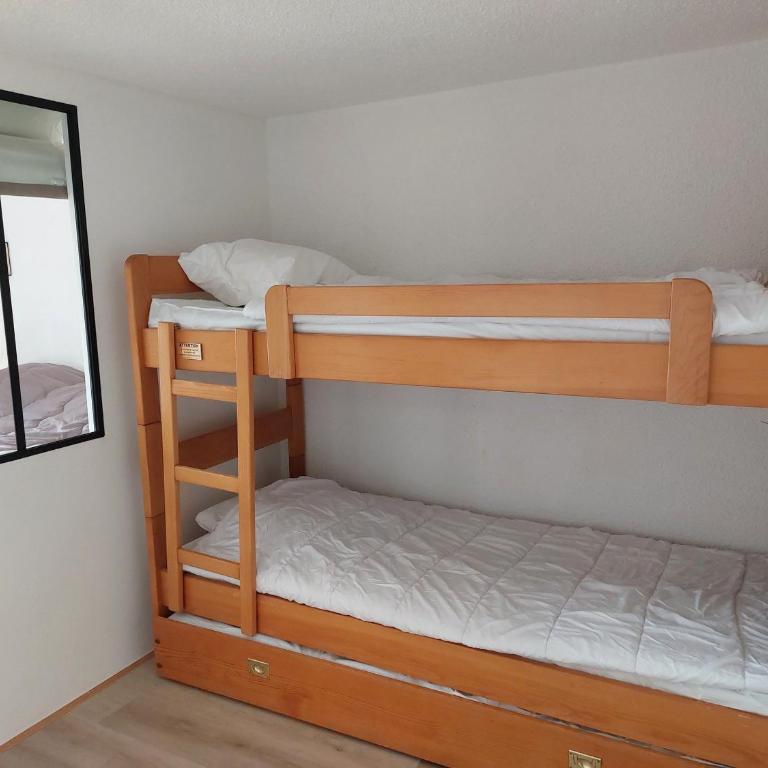 Duplex 4 pièces, 10 pers., animaux admis, Wi-Fi, Les Arcs 1800 - FR-1-411-363 - Appartement 2 Chambres - 10