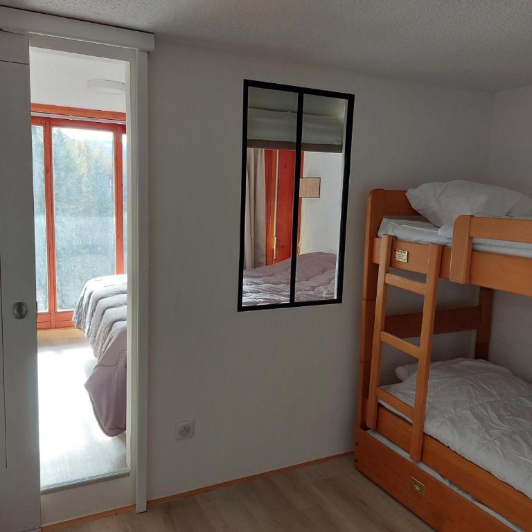 Duplex 4 pièces, 10 pers., animaux admis, Wi-Fi, Les Arcs 1800 - FR-1-411-363 - Appartement 2 Chambres - 12