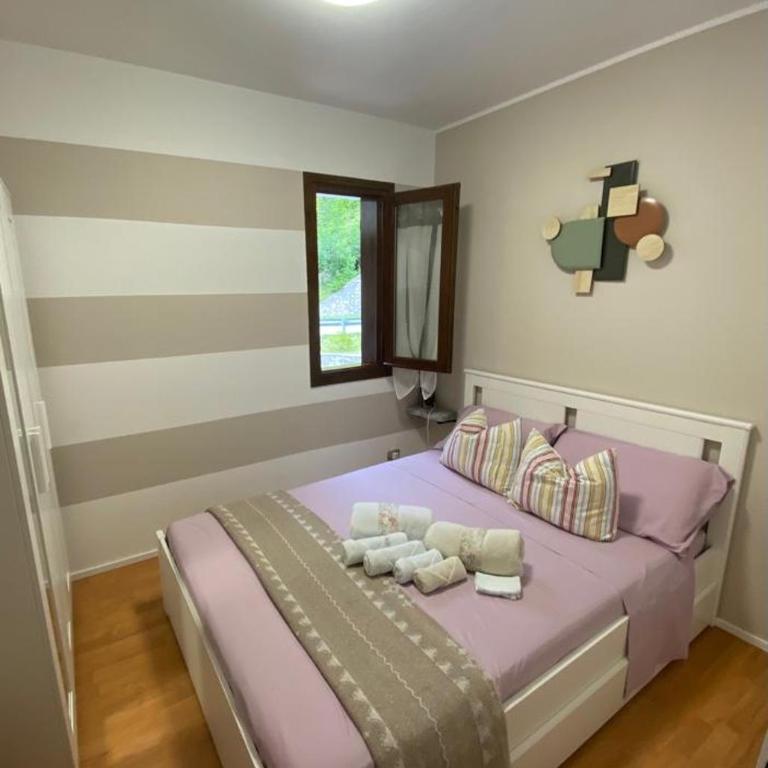 Appartamento a 2,5 km da Alleghe - Appartamento con 1 Camera da Letto - 12
