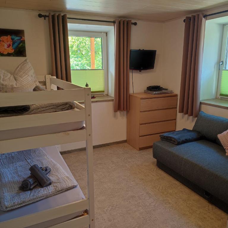 Berg & See Appartements - Apartment mit 2 Schlafzimmern und Terrasse - 7