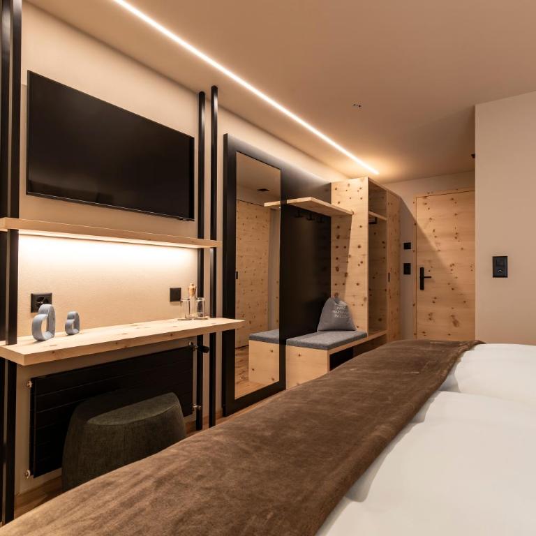 Hotel Baer & Post Zernez - Standard Doppelzimmer - 3