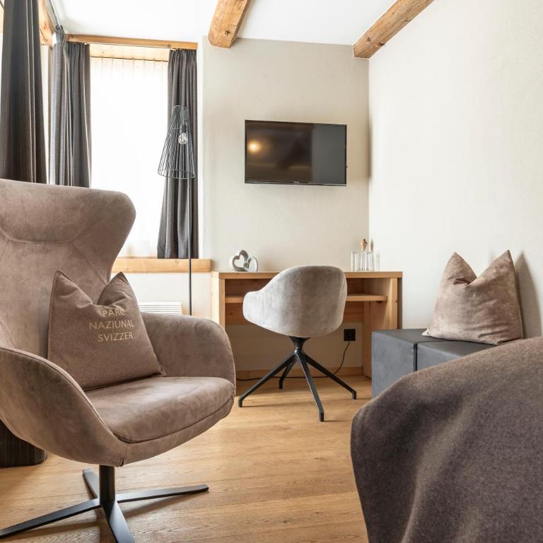 Hotel Baer & Post Zernez - Superior Doppelzimmer - 12