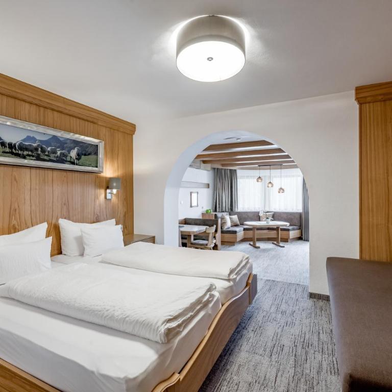 Apart Hotel Garni Wieser - Comfort Apartment mit 1 Schlafzimmer und Balkon - 4