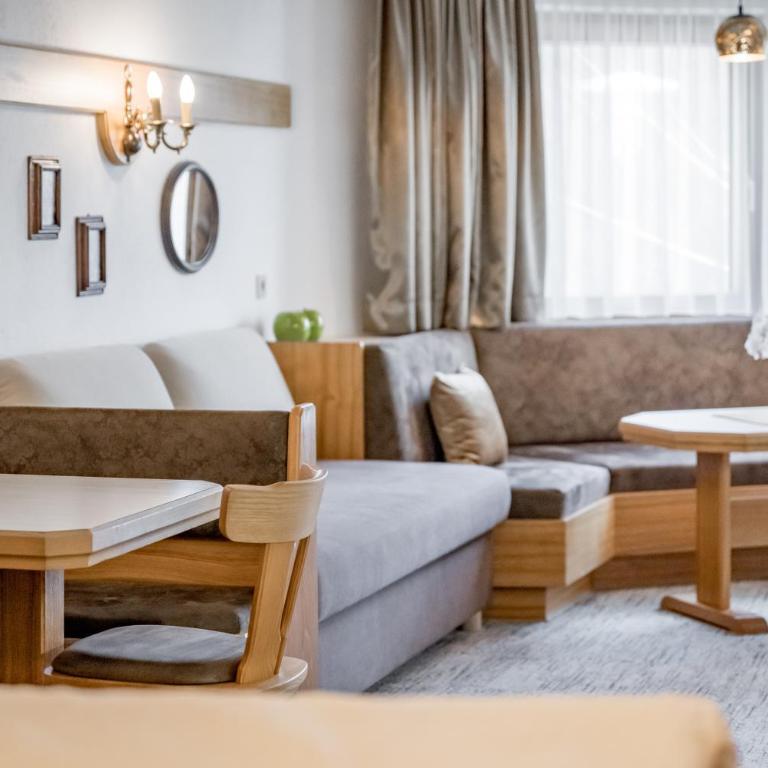 Apart Hotel Garni Wieser - Comfort Apartment mit 1 Schlafzimmer und Balkon - 8
