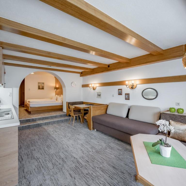 Apart Hotel Garni Wieser - Comfort Apartment mit 1 Schlafzimmer und Balkon - 7