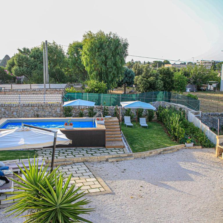 Trulli Donna Isabella 2 - Camera Tripla - 9