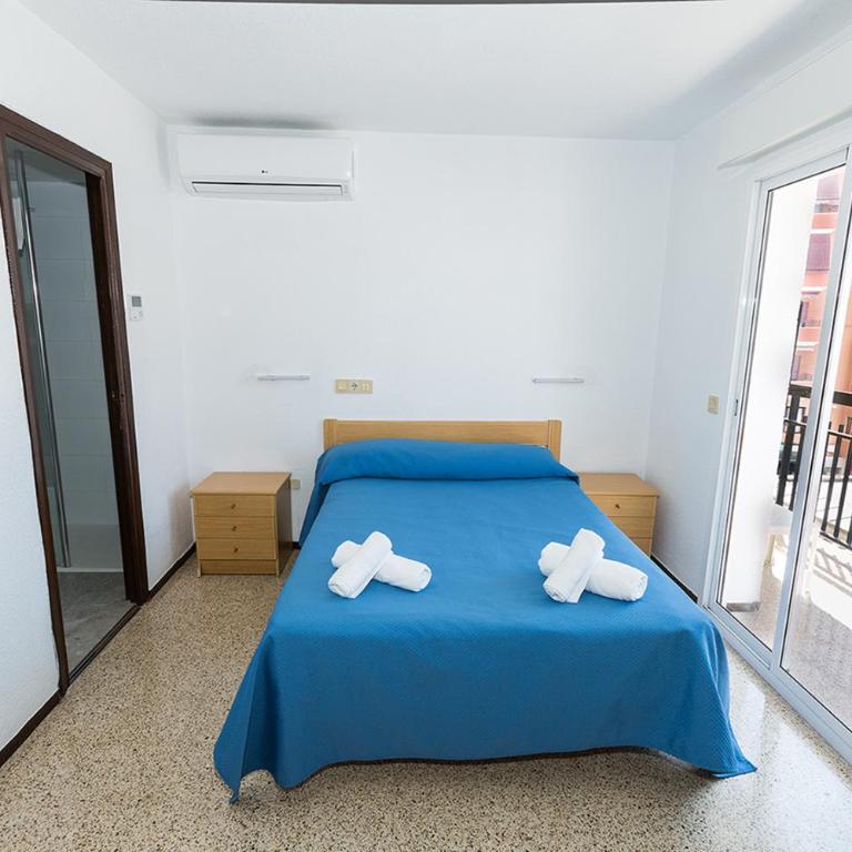 Hostal El Mercat - Double Room double bed with Terrace - 2