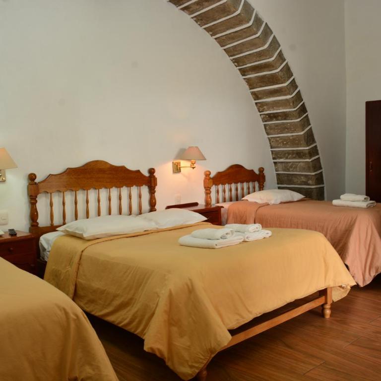 Hotel Santa Rosa - Habitación Cuádruple Estándar - 3