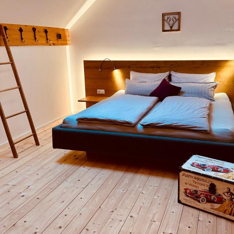 Brunnwirt ESSEN & WOHNEN - Apartment mit 1 Schlafzimmer und einer kleinen Terrasse - 11