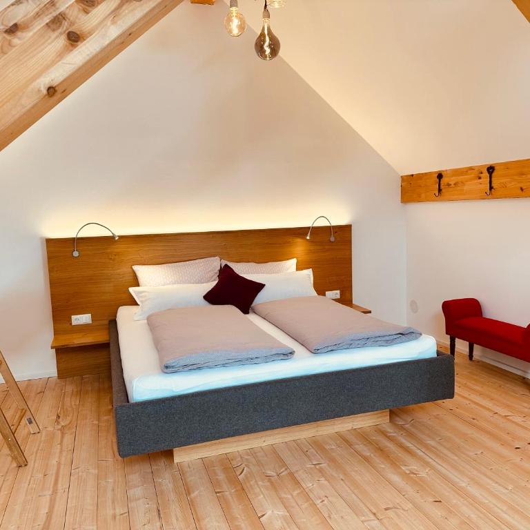 Brunnwirt ESSEN & WOHNEN - Apartment mit 2 Schlafzimmern mit 2 Terrassen - 12