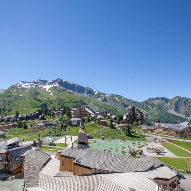 Appartement Sud 5 pers, balcon Avoriaz - Appartement 1 Chambre - 3